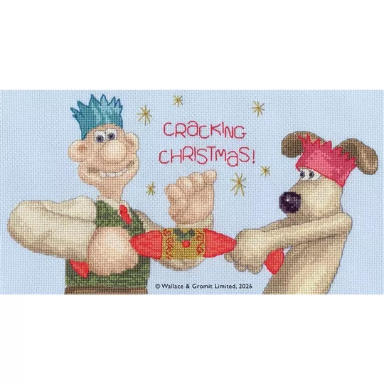 Bothy Threads Cracking Christmas! Cross Stitch Kit