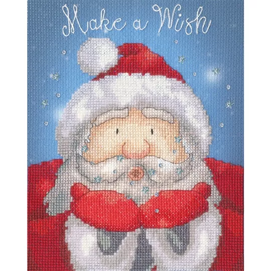 Bothy Threads Make A Wish Christmas Cross Stitch Kit