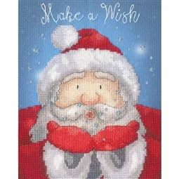 Bothy Threads Make A Wish Christmas Cross Stitch Kit