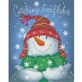 Bothy Threads Catching Snowflakes Christmas Cross Stitch Kit
