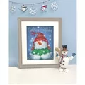 Bothy Threads Catching Snowflakes Christmas Cross Stitch Kit