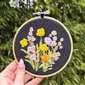 Milpoint Bellflower and Calendula Embroidery Kit