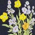 Milpoint Bellflower and Calendula Embroidery Kit