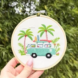 Milpoint California Dream Embroidery Kit
