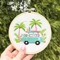 Milpoint California Dream Embroidery Kit