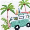 Milpoint California Dream Embroidery Kit