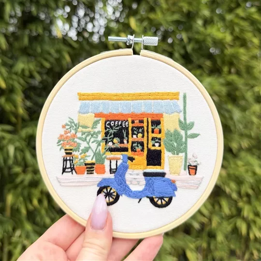 Milpoint Dolce Vita Embroidery Kit