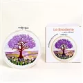 Milpoint Jacaranda on the Plain Embroidery Kit
