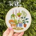 Milpoint Little Greenhouse Embroidery Kit