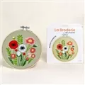Milpoint Wildflower Bouquet Embroidery Kit