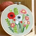 Milpoint Wildflower Bouquet Embroidery Kit