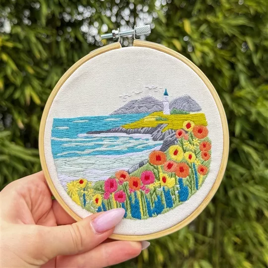 Milpoint Wild Coast Embroidery Kit