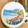 Milpoint Wild Coast Embroidery Kit