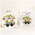 Milpoint The Flower Wheelbarrow Embroidery Kit