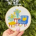 Milpoint Cosy Corner Embroidery Kit