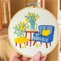 Milpoint Cosy Corner Embroidery Kit