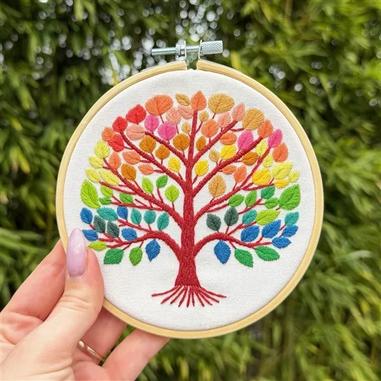 Milpoint Four Seasons Embroidery Kit