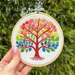 Milpoint Four Seasons Embroidery Kit