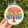 Milpoint Four Seasons Embroidery Kit