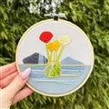 Milpoint Blooming Line Embroidery Kit