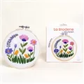 Milpoint Pastel Meadow Embroidery Kit