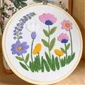 Milpoint Pastel Meadow Embroidery Kit