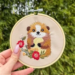 Milpoint Garden Friend Embroidery Kit