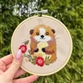 Milpoint Garden Friend Embroidery Kit