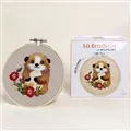 Milpoint Garden Friend Embroidery Kit