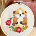 Milpoint Garden Friend Embroidery Kit