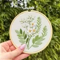 Milpoint Achillea Ptarmica Embroidery Kit