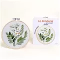 Milpoint Achillea Ptarmica Embroidery Kit