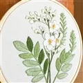 Milpoint Achillea Ptarmica Embroidery Kit