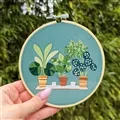 Milpoint Green Trio Embroidery Kit