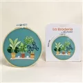 Milpoint Green Trio Embroidery Kit