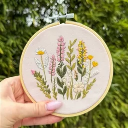 Milpoint Poetry of the Fields Embroidery Kit