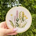 Milpoint Poetry of the Fields Embroidery Kit