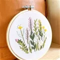 Milpoint Poetry of the Fields Embroidery Kit