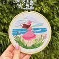 Milpoint Beachside Memories Embroidery Kit