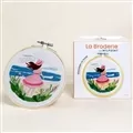 Milpoint Beachside Memories Embroidery Kit