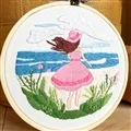 Milpoint Beachside Memories Embroidery Kit