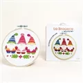 Milpoint Santa's Gnomes Embroidery Kit