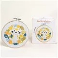 Milpoint Boho Cat Embroidery Kit