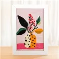 Milpoint Red Bloom Vase Tapestry Kit