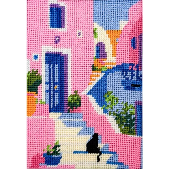 Milpoint Mediterranean Stairway Tapestry Kit