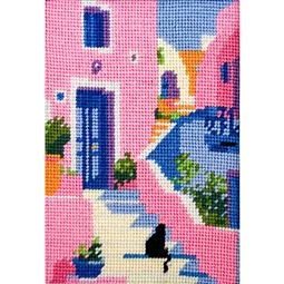 Milpoint Mediterranean Stairway Tapestry Kit