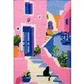 Milpoint Mediterranean Stairway Tapestry Kit