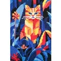 Milpoint Midnight Cat Tapestry Kit