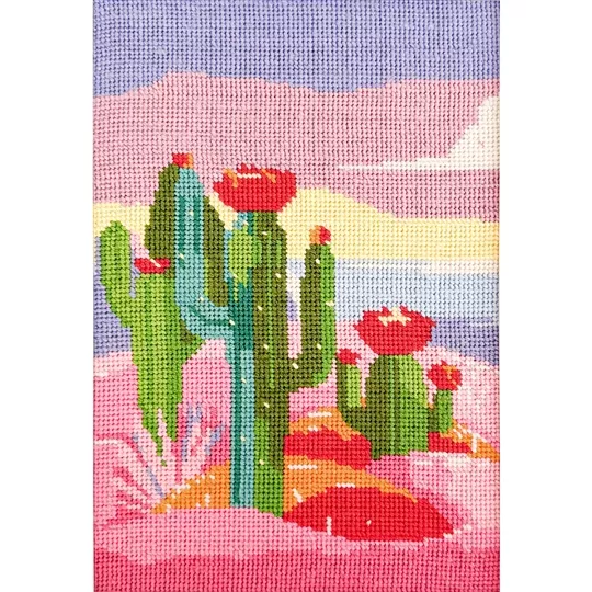 Milpoint Cactus Coast Tapestry Kit