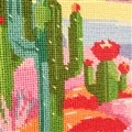 Milpoint Cactus Coast Tapestry Kit
